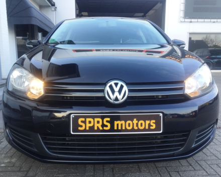 VERKOCHT VOLKSWAGEN GOLF 6 1400 BENZINE ZWART ALU PDC GEKEURD