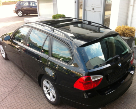 VERKOCHT BMW 318D TOURING * CRUISECONTROL * PANORAM DAK * GEKEURD * GARANTIE