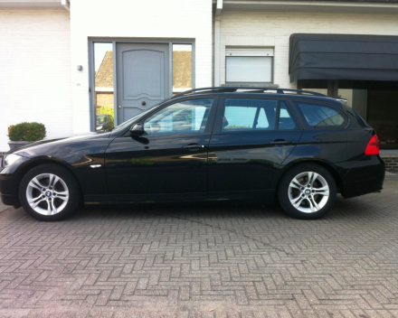 VERKOCHT BMW 318D TOURING * CRUISECONTROL * PANORAM DAK * GEKEURD * GARANTIE