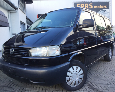 VERKOCHT VOLKSWAGEN TRANSPORTER 2,5 TDI DUBBELE CABINE