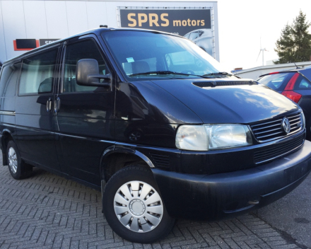 VERKOCHT VOLKSWAGEN TRANSPORTER 2,5 TDI DUBBELE CABINE