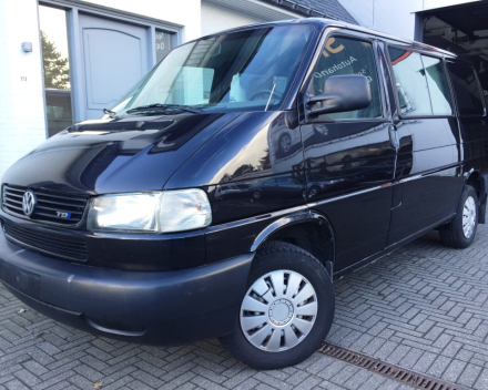 VERKOCHT VOLKSWAGEN TRANSPORTER 2,5 TDI DUBBELE CABINE