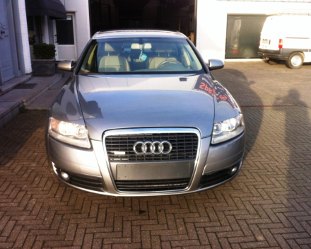 VERKOCHT AUDI A6 2,0TDI 4 DEURS * LEDER * NAVIGATIE * PDC * GEKEURD * GARANTIE