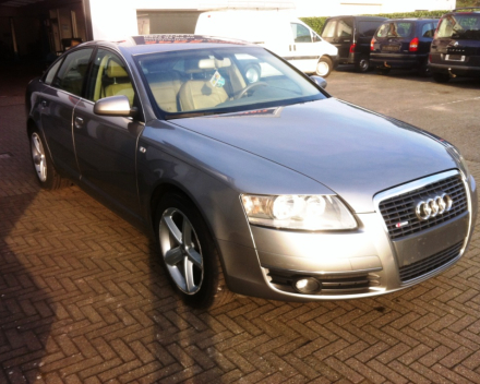 VERKOCHT AUDI A6 2,0TDI 4 DEURS * LEDER * NAVIGATIE * PDC * GEKEURD * GARANTIE