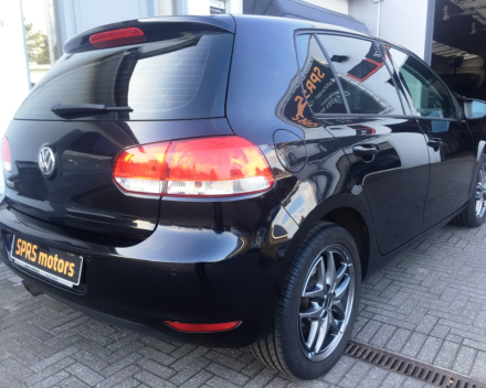 VERKOCHT VOLKSWAGEN GOLF 6 1400 BENZINE ZWART ALU PDC GEKEURD