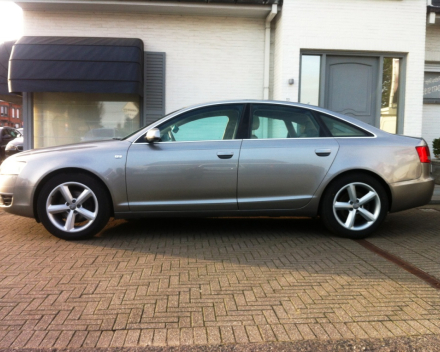 VERKOCHT AUDI A6 2,0TDI 4 DEURS * LEDER * NAVIGATIE * PDC * GEKEURD * GARANTIE