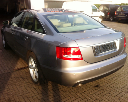 VERKOCHT AUDI A6 2,0TDI 4 DEURS * LEDER * NAVIGATIE * PDC * GEKEURD * GARANTIE