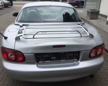 VERKOCHT  MAZDA MX5  MIATA 1600 BENZINE CABRIOLET + HARDTOP