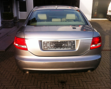 VERKOCHT AUDI A6 2,0TDI 4 DEURS * LEDER * NAVIGATIE * PDC * GEKEURD * GARANTIE