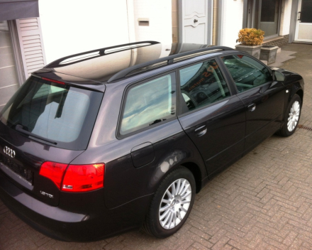 VERKOCHT AUDI A4 AVANT * LEDER * PDC * CRUISE * GEKEURD * GARANTIE