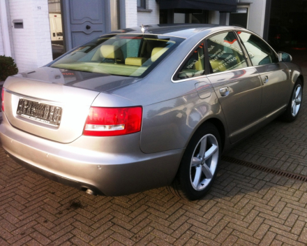 VERKOCHT AUDI A6 2,0TDI 4 DEURS * LEDER * NAVIGATIE * PDC * GEKEURD * GARANTIE