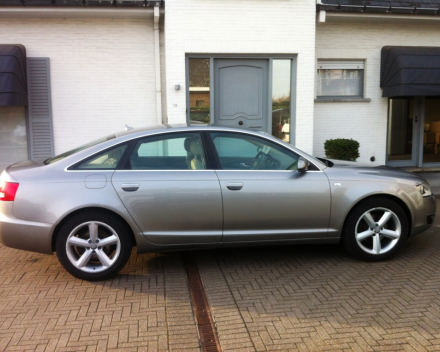 VERKOCHT AUDI A6 2,0TDI 4 DEURS * LEDER * NAVIGATIE * PDC * GEKEURD * GARANTIE