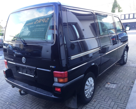 VERKOCHT VOLKSWAGEN TRANSPORTER 2,5 TDI DUBBELE CABINE