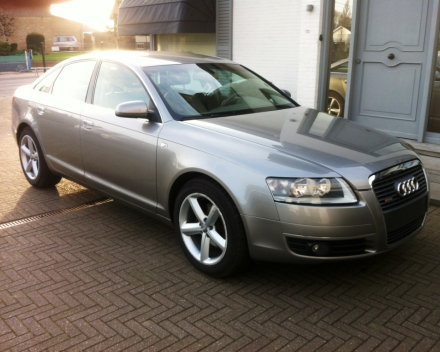 VERKOCHT AUDI A6 2,0TDI 4 DEURS * LEDER * NAVIGATIE * PDC * GEKEURD * GARANTIE