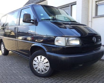 VERKOCHT VOLKSWAGEN TRANSPORTER 2,5 TDI DUBBELE CABINE