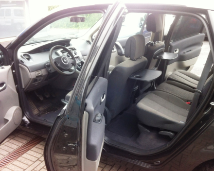 VERKOCHT RENAULT MEGANE GRANDSCENIC 1,6BENZ * GEKEURD * GARANTIE