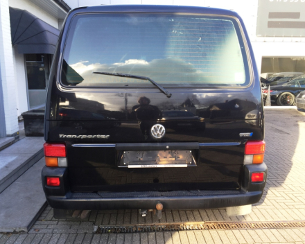 VERKOCHT VOLKSWAGEN TRANSPORTER 2,5 TDI DUBBELE CABINE