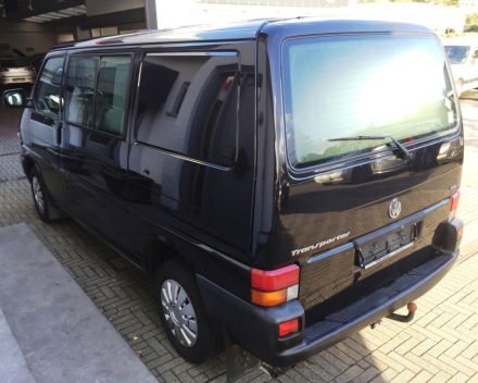 VERKOCHT VOLKSWAGEN TRANSPORTER 2,5 TDI DUBBELE CABINE