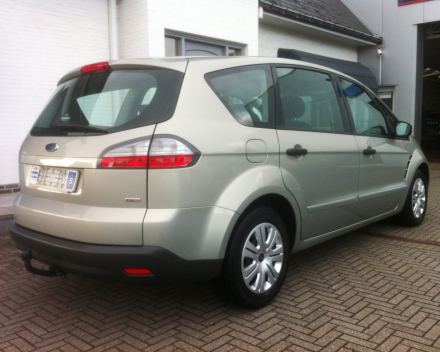 VERKOCHT FORD S-MAX 1,8TDCI  * GEKEURD * GARANTIE