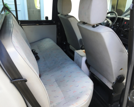 VERKOCHT VOLKSWAGEN TRANSPORTER 2,5 TDI DUBBELE CABINE