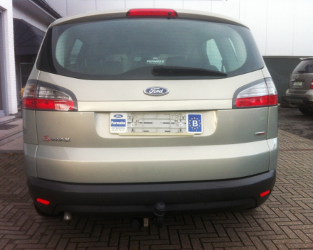 VERKOCHT FORD S-MAX 1,8TDCI  * GEKEURD * GARANTIE