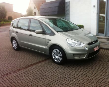 VERKOCHT FORD S-MAX 1,8TDCI  * GEKEURD * GARANTIE