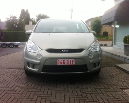 VERKOCHT FORD S-MAX 1,8TDCI  * GEKEURD * GARANTIE