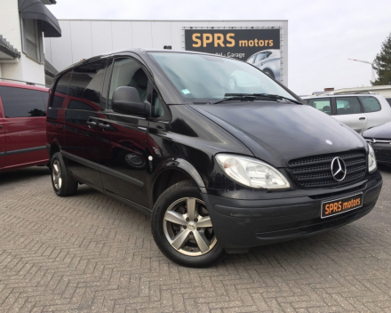 VERKOCHT  MERCEDES VITO 120 CDI 3,0 V6