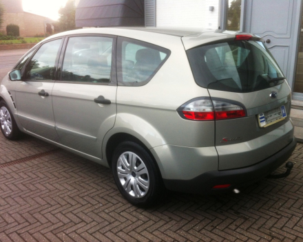 VERKOCHT FORD S-MAX 1,8TDCI  * GEKEURD * GARANTIE