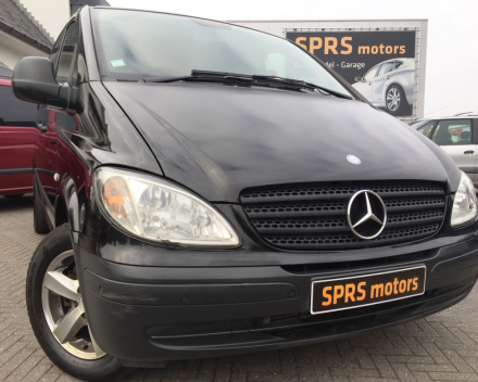 VERKOCHT  MERCEDES VITO 120 CDI 3,0 V6