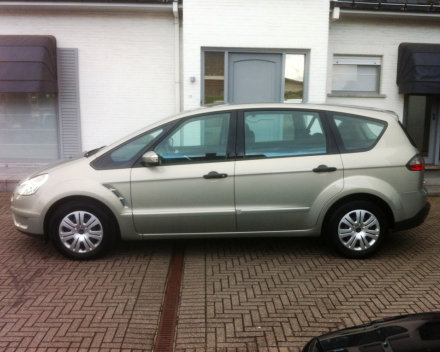 VERKOCHT FORD S-MAX 1,8TDCI  * GEKEURD * GARANTIE