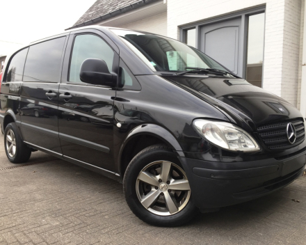 VERKOCHT  MERCEDES VITO 120 CDI 3,0 V6