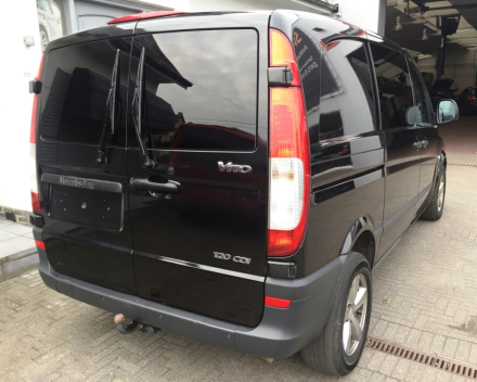 VERKOCHT  MERCEDES VITO 120 CDI 3,0 V6