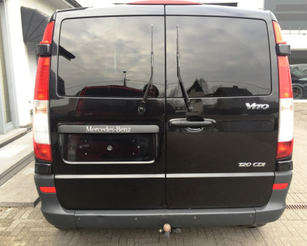 VERKOCHT  MERCEDES VITO 120 CDI 3,0 V6