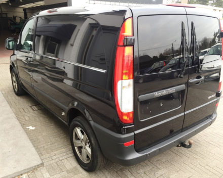 VERKOCHT  MERCEDES VITO 120 CDI 3,0 V6