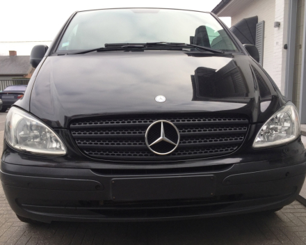 VERKOCHT  MERCEDES VITO 120 CDI 3,0 V6