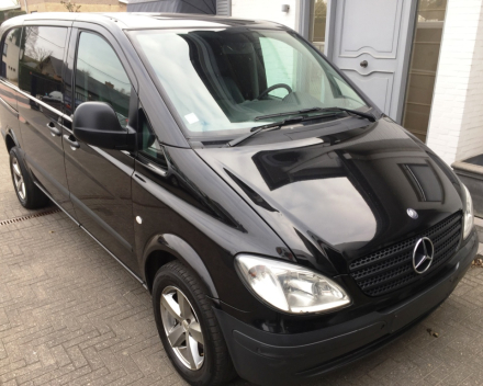 VERKOCHT  MERCEDES VITO 120 CDI 3,0 V6