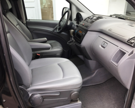 VERKOCHT  MERCEDES VITO 120 CDI 3,0 V6