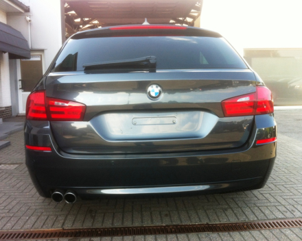 VERKOCHT BMW 520D TOURING *SLECHTS 79789KM  * LEDER * PDC * GEKEURD * GARANTIE