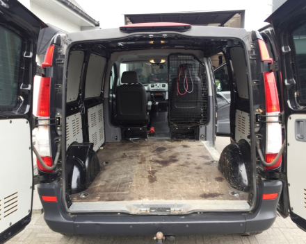 VERKOCHT  MERCEDES VITO 120 CDI 3,0 V6