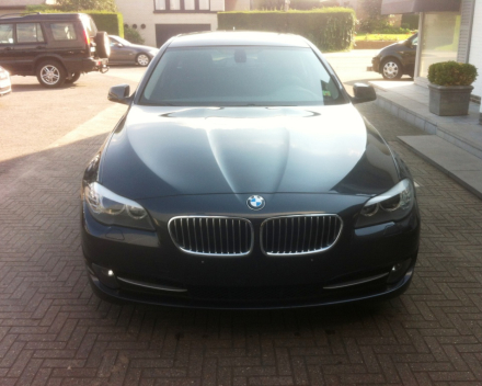 VERKOCHT BMW 520D TOURING *SLECHTS 79789KM  * LEDER * PDC * GEKEURD * GARANTIE