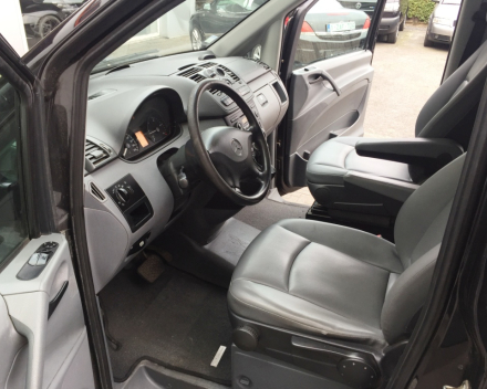 VERKOCHT  MERCEDES VITO 120 CDI 3,0 V6