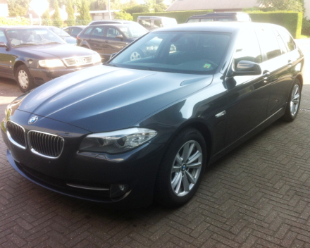 VERKOCHT BMW 520D TOURING *SLECHTS 79789KM  * LEDER * PDC * GEKEURD * GARANTIE