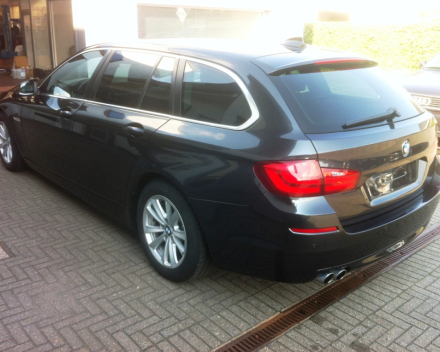 VERKOCHT BMW 520D TOURING *SLECHTS 79789KM  * LEDER * PDC * GEKEURD * GARANTIE