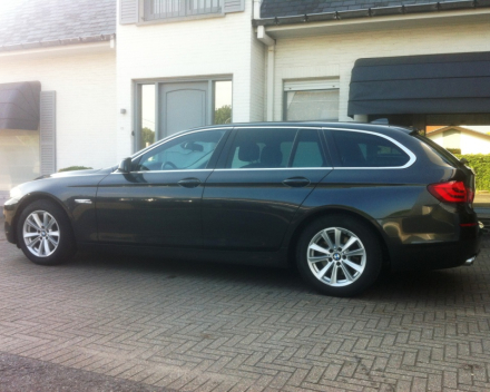 VERKOCHT BMW 520D TOURING *SLECHTS 79789KM  * LEDER * PDC * GEKEURD * GARANTIE