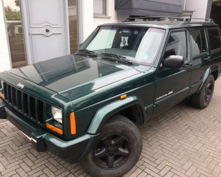 VERKOCHT  JEEP CHEROKEE CLASSIC DIESEL GEKEURD VOOR VERKOOP