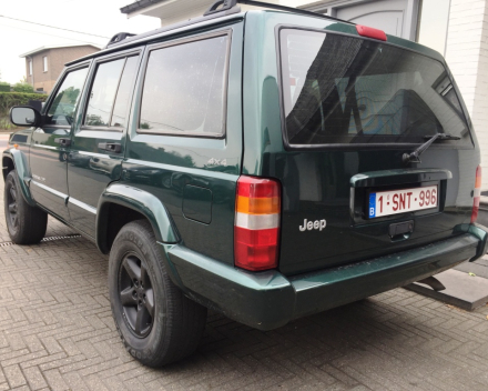 VERKOCHT  JEEP CHEROKEE CLASSIC DIESEL GEKEURD VOOR VERKOOP