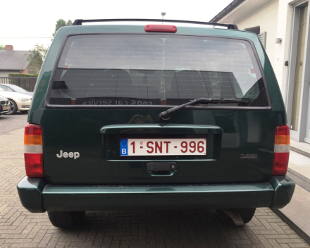 VERKOCHT  JEEP CHEROKEE CLASSIC DIESEL GEKEURD VOOR VERKOOP