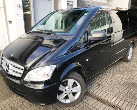 MERCEDES VITO 113 CDI DUBBELE CABINE 28/06/2012  127785 KM