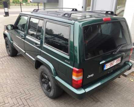 VERKOCHT  JEEP CHEROKEE CLASSIC DIESEL GEKEURD VOOR VERKOOP